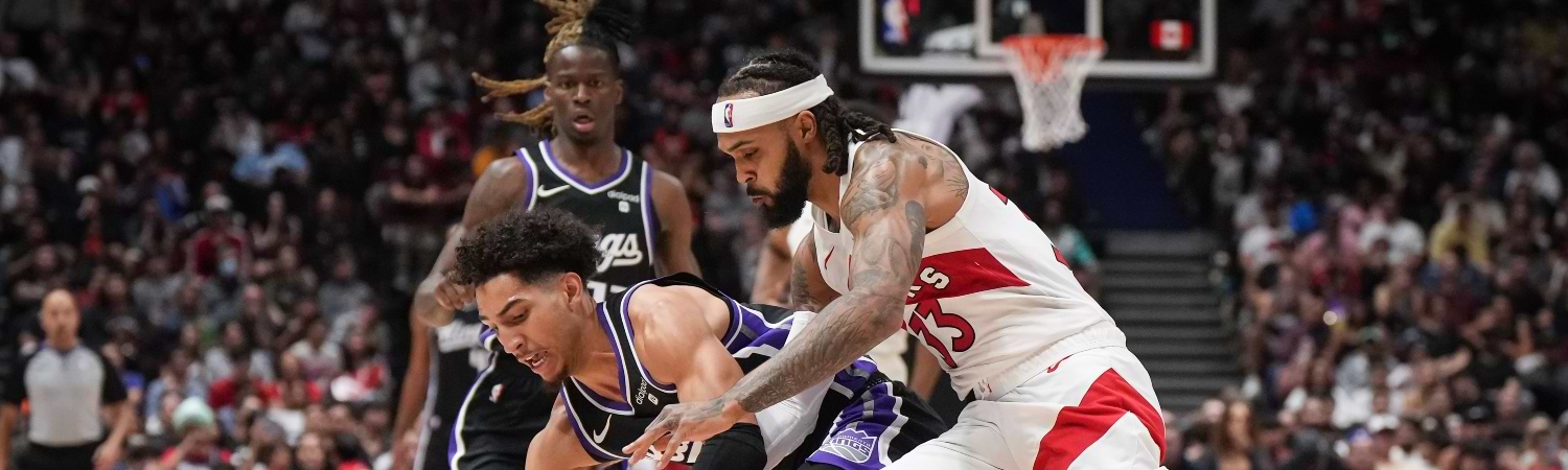 Toronto Raptors vs Sacramento Kings en partido de la NBA 2025
