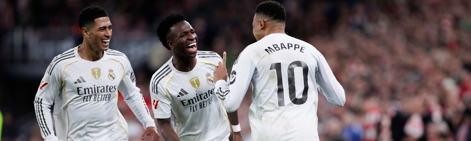 jugadores del real madrid celebrando