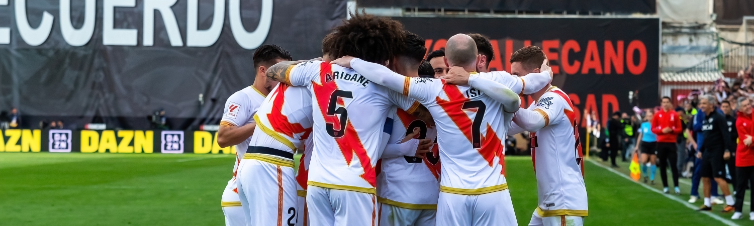 rayo vallecano futbol soccer