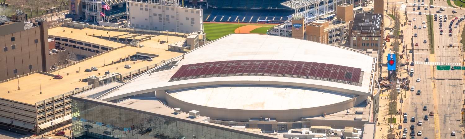 Estadio de los Cleveland Cavaliers