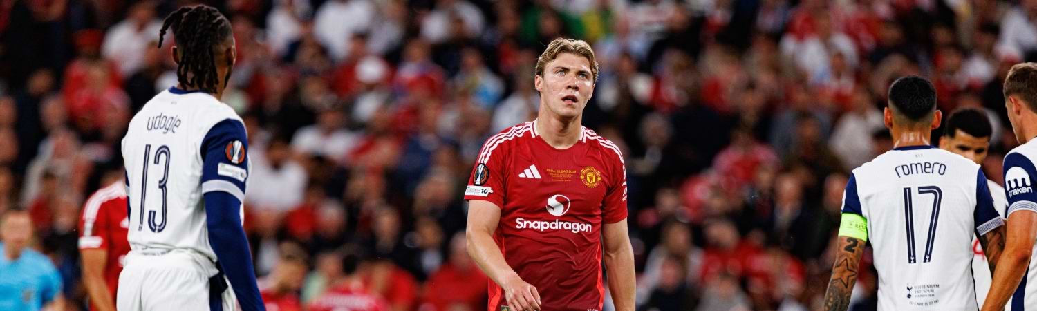 Manchetser United en la final contra tottenham FC