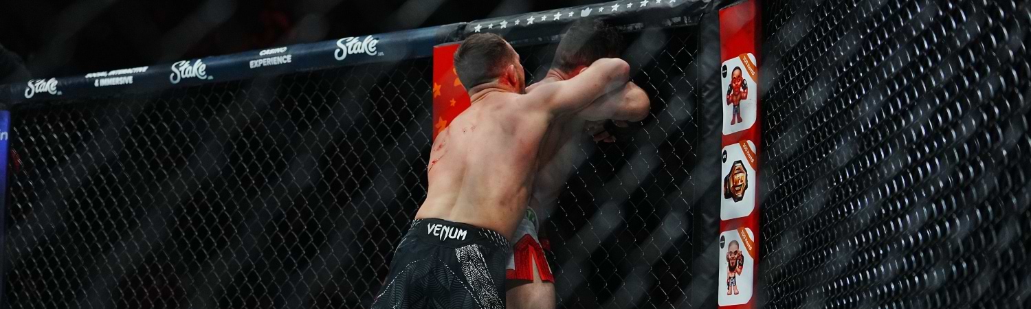 UFC Justin Gaethje vs Paddy Pimblett