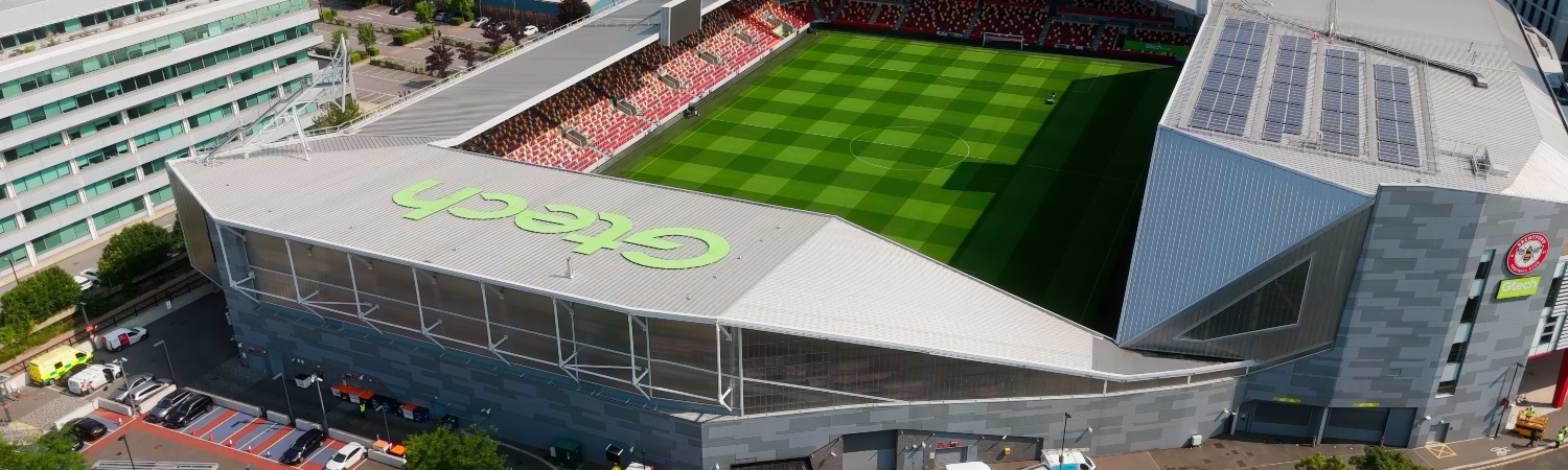 Gtech Community Estadio del equipo de Brentford FC del 12 de feb