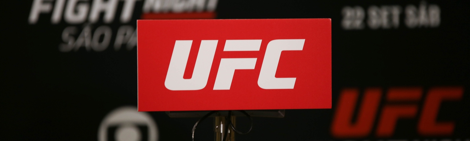 LOGO UFC en pesaje