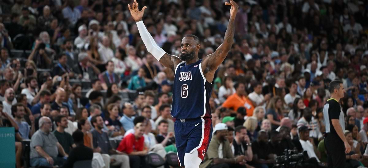Lebron James jugador de la NBA