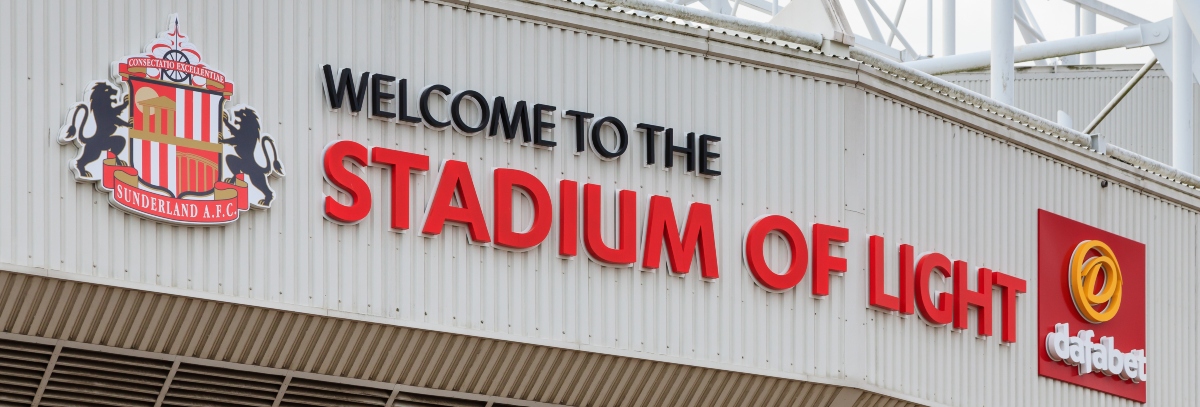 Stadium of Light Sunderland vs Liverpool