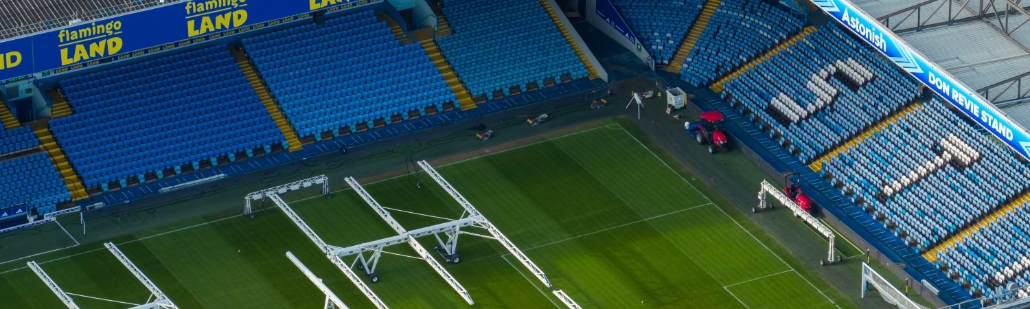 ellan road estadio del partido entre leeds y man united