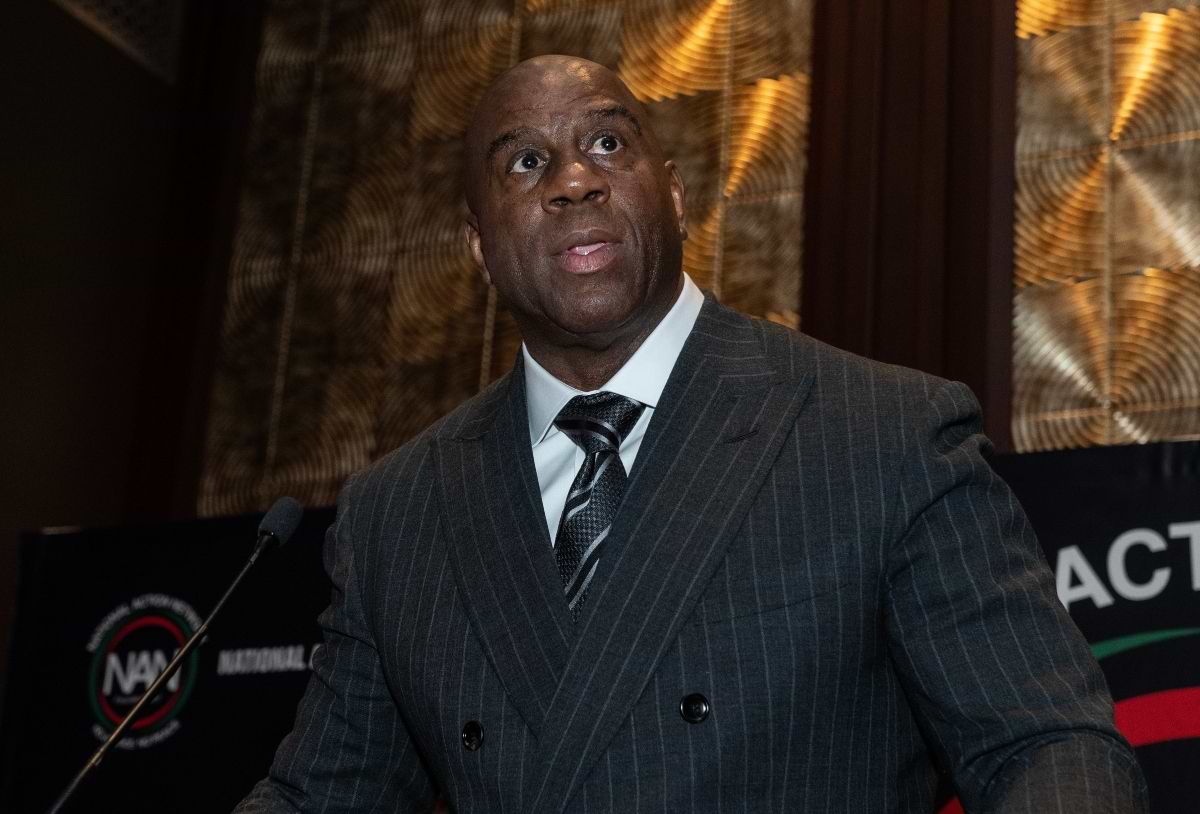 magic johnson basquetbolista NBA jugador
