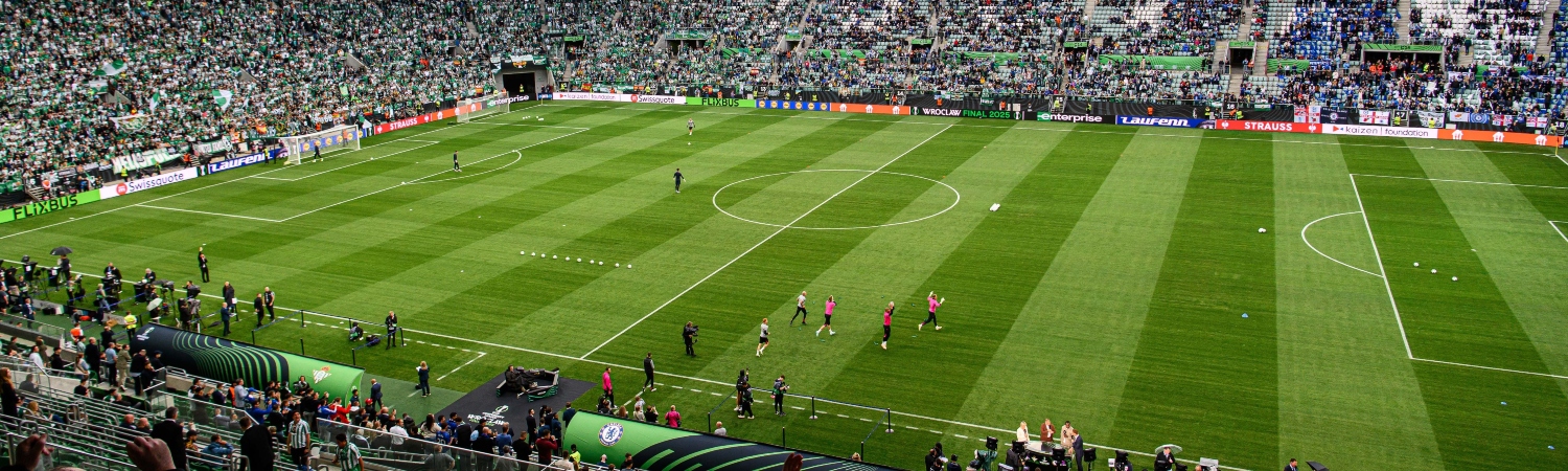 Campo de futbol de la final de UEFA Europa League