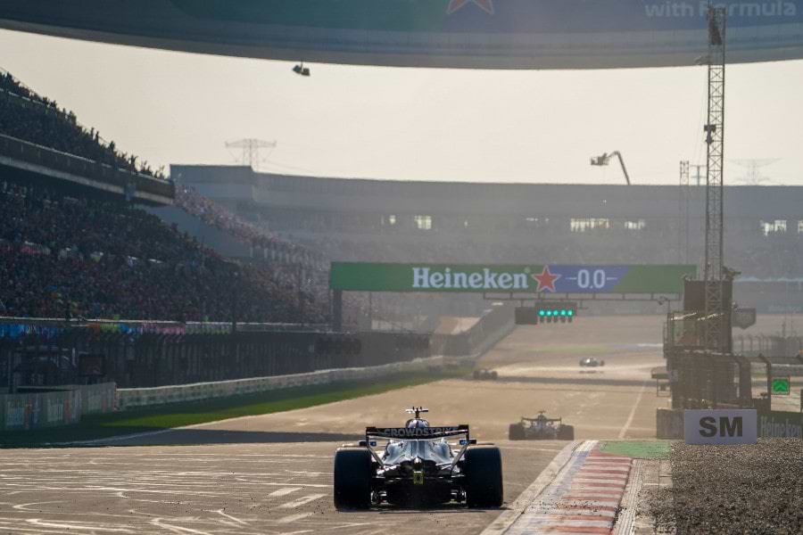 George Russell GP de china Mercedes 2026