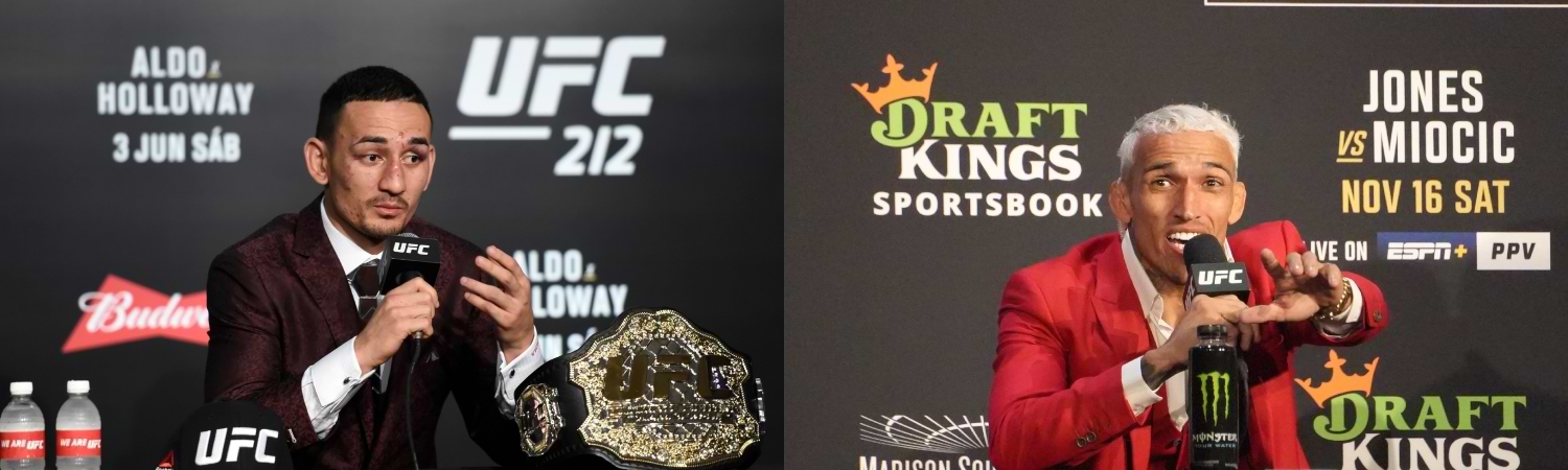 UFC Fight Night - Max Holloway vs Charles Oliveira