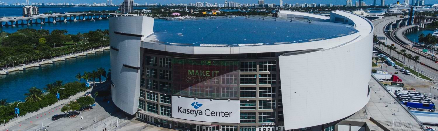kaseya center NBA juego sede estadio