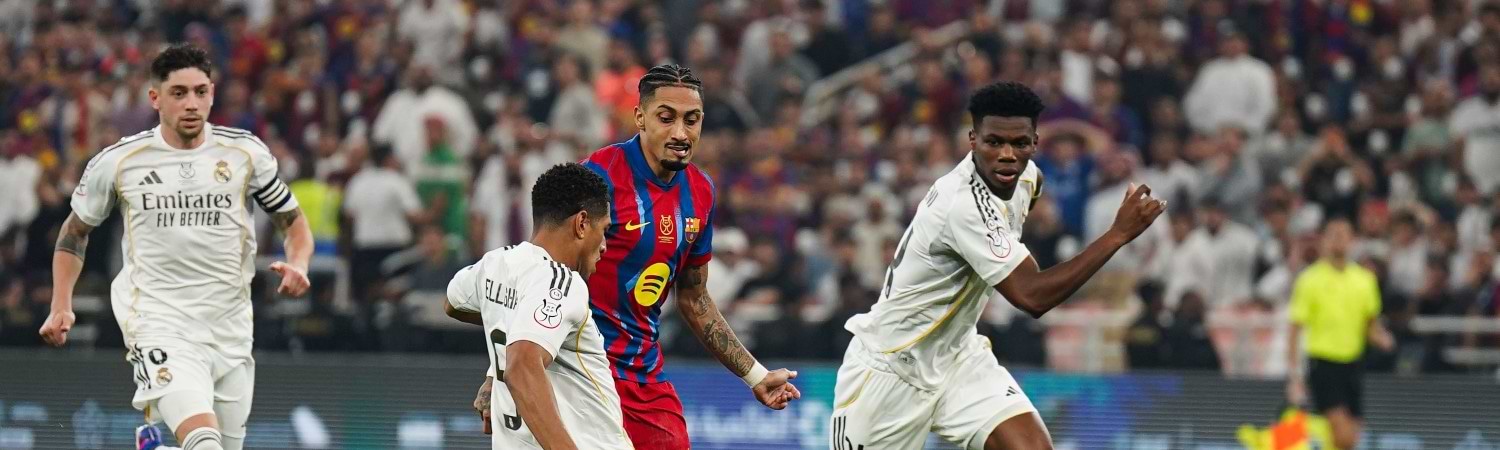 real madrid barcelona y los derbis del del fútbol