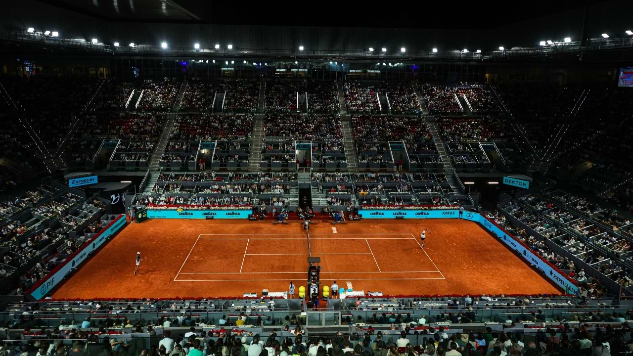 Mutua Madrid Open cancha