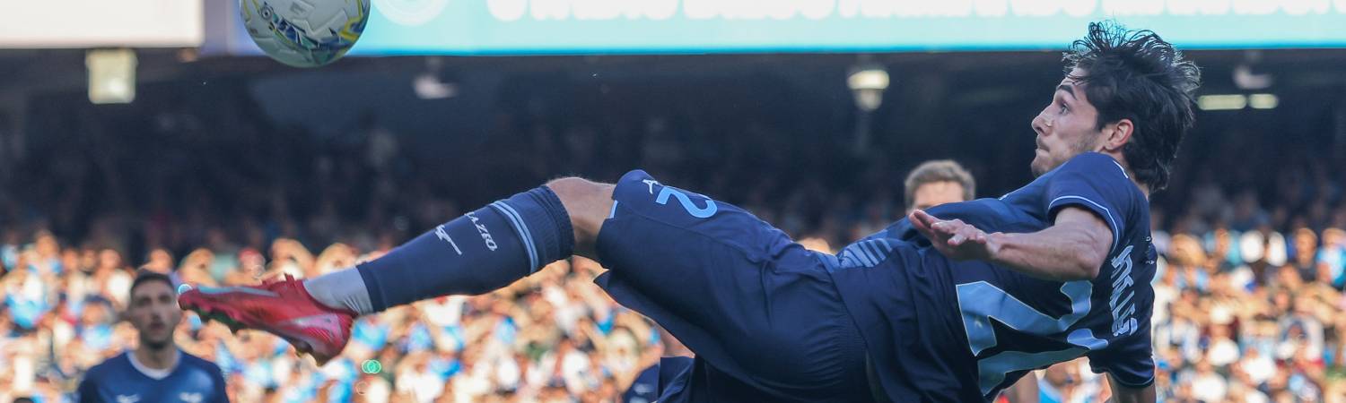 lazio en las Semifinales de Coppa Italia