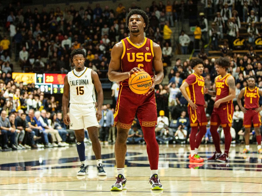 logros de Bronny James