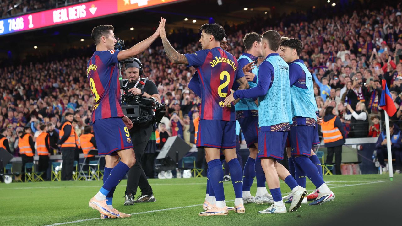 Barcelona y la Última jornada en la Liga 25-26