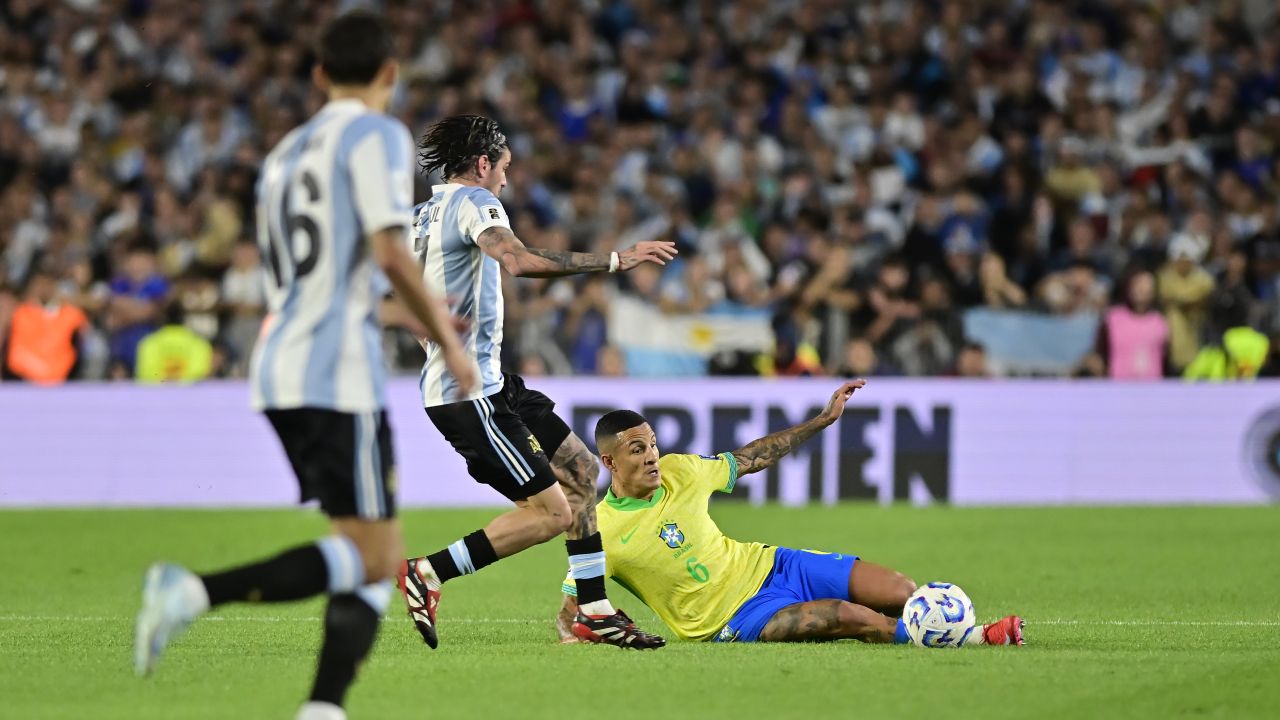 Brasil vs. Argentina 2026 rivalidad historica