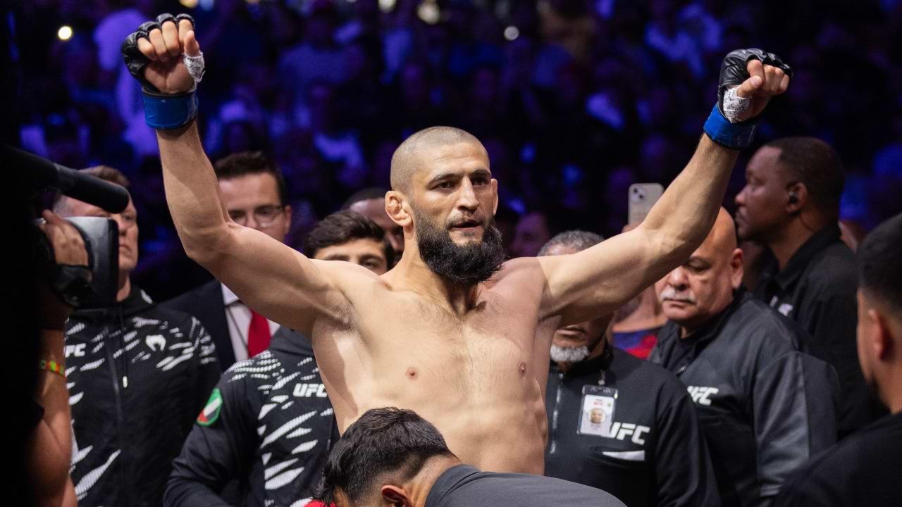 Khamzat Chimaev en la UFC 2026