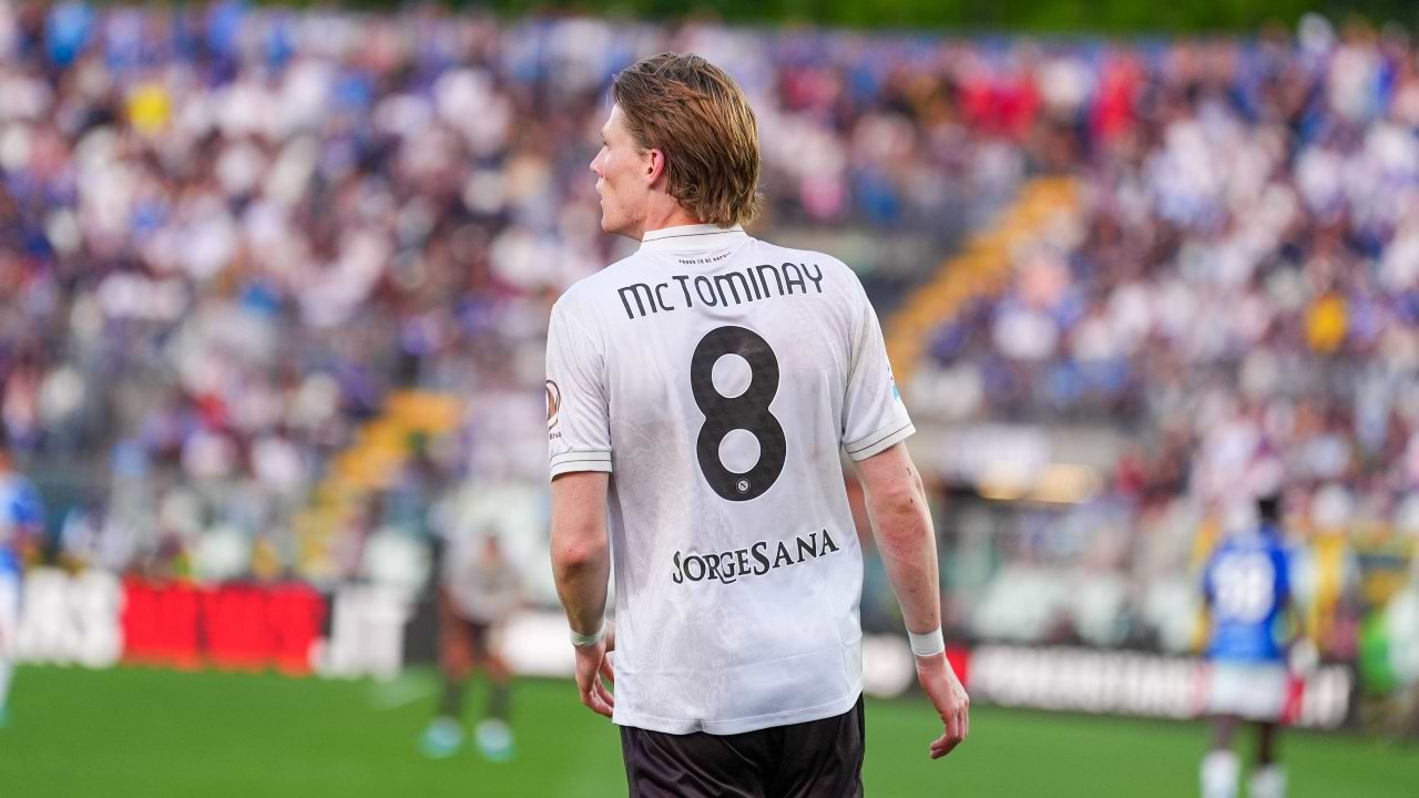 Scott McTominay Nápoles vs. Bologna 2026