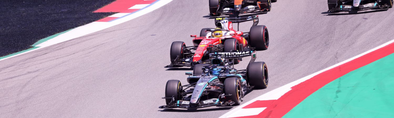 Antonelli en el gp de barcelona def1 2026