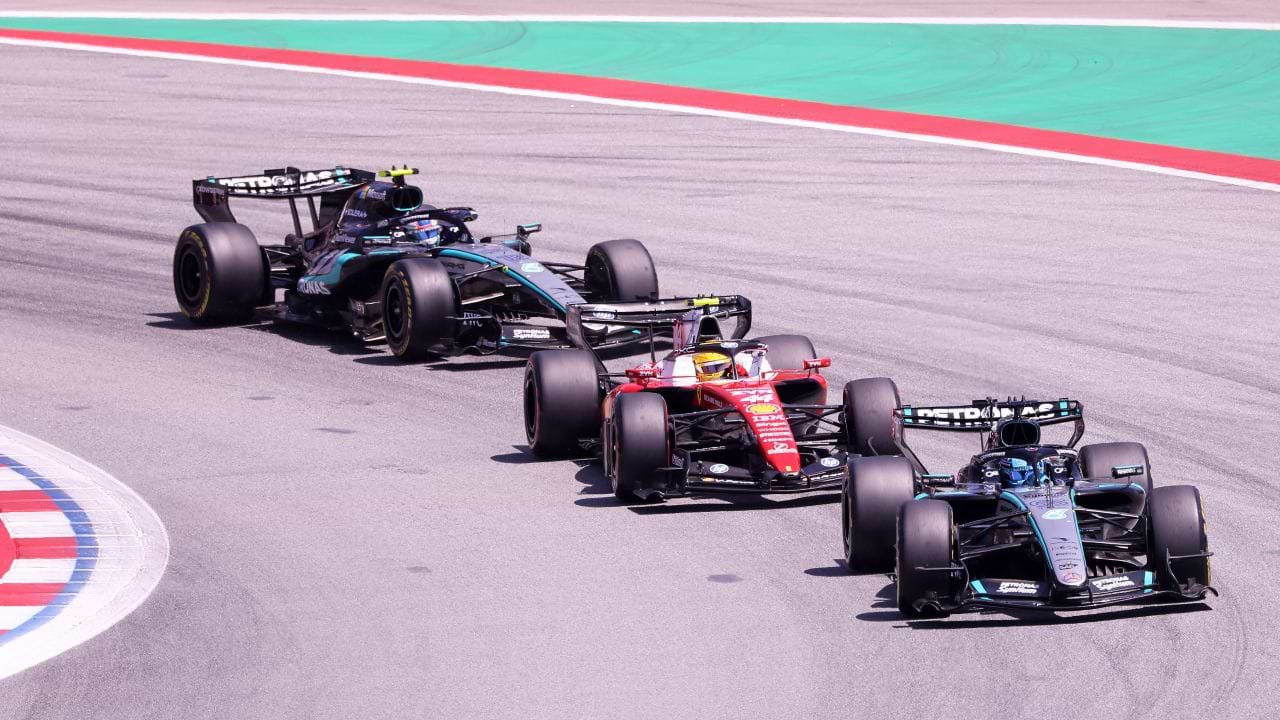 Antonelli gp barcelona 2026