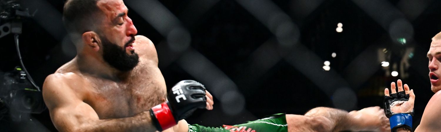 Bonfim y Muhammad UFC 2026