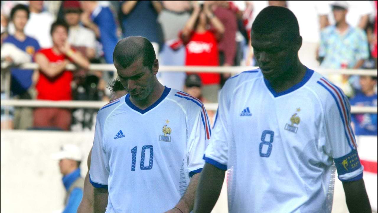 Francia Zidane mundial korea japon 2002