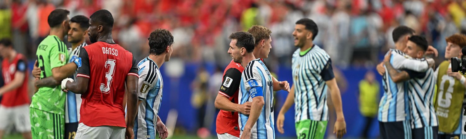 Lionel Messi cumple años en el mundial