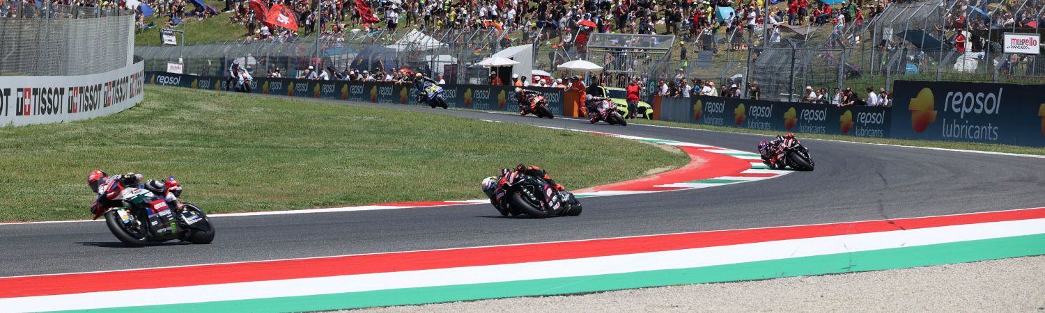 Marc Marquez en moto gp
