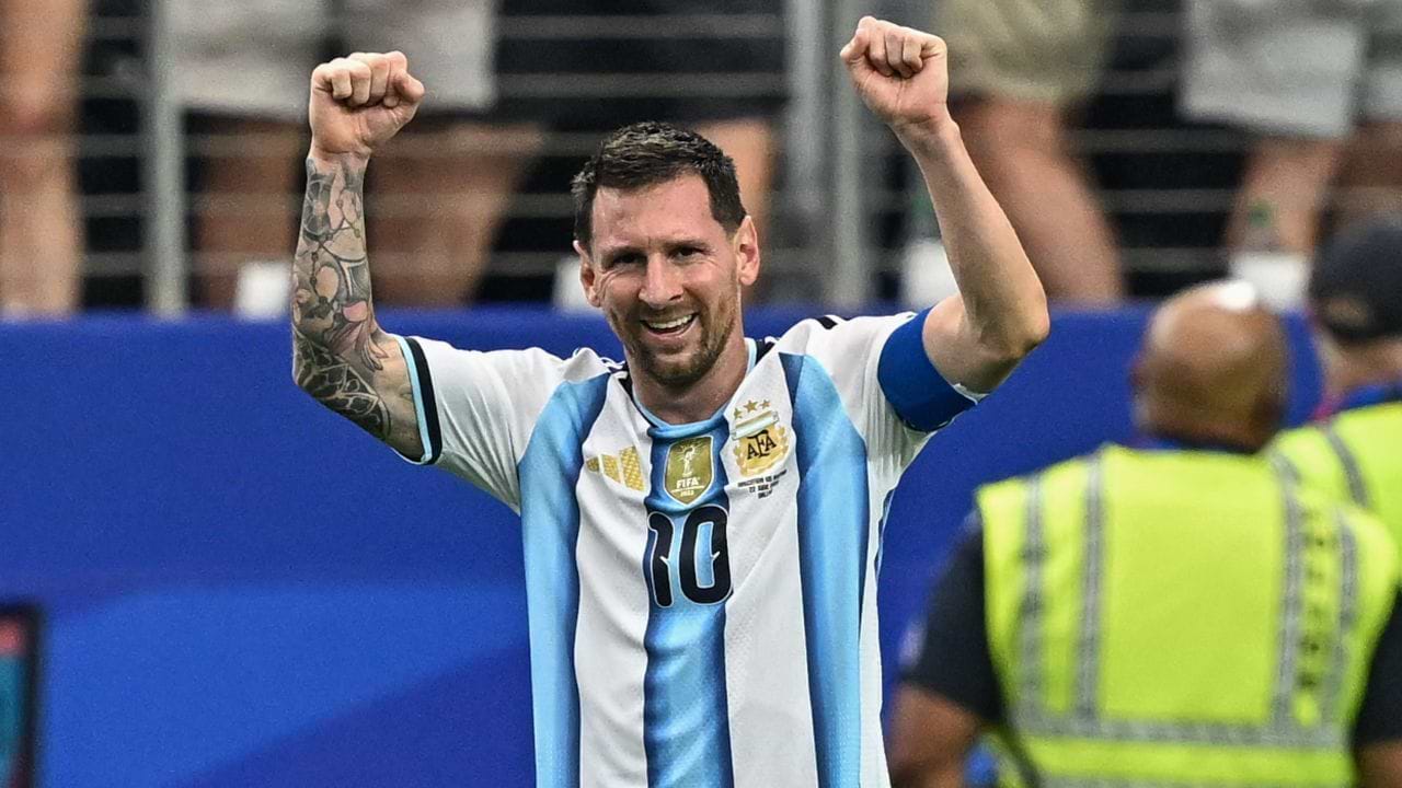 Messi cumpe 39 años