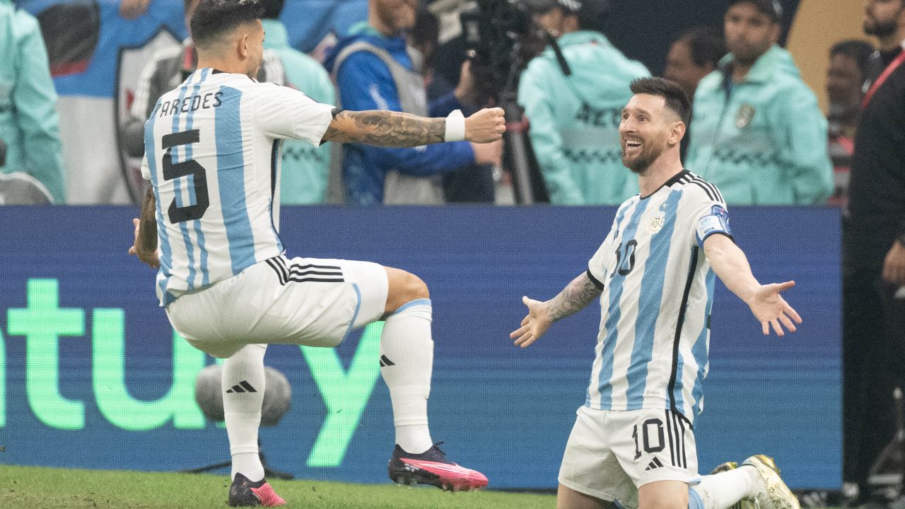 Messi en el mundial Catar 2022