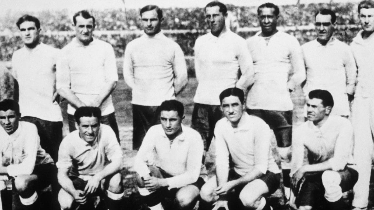 equpo de uruguay mundial 1930