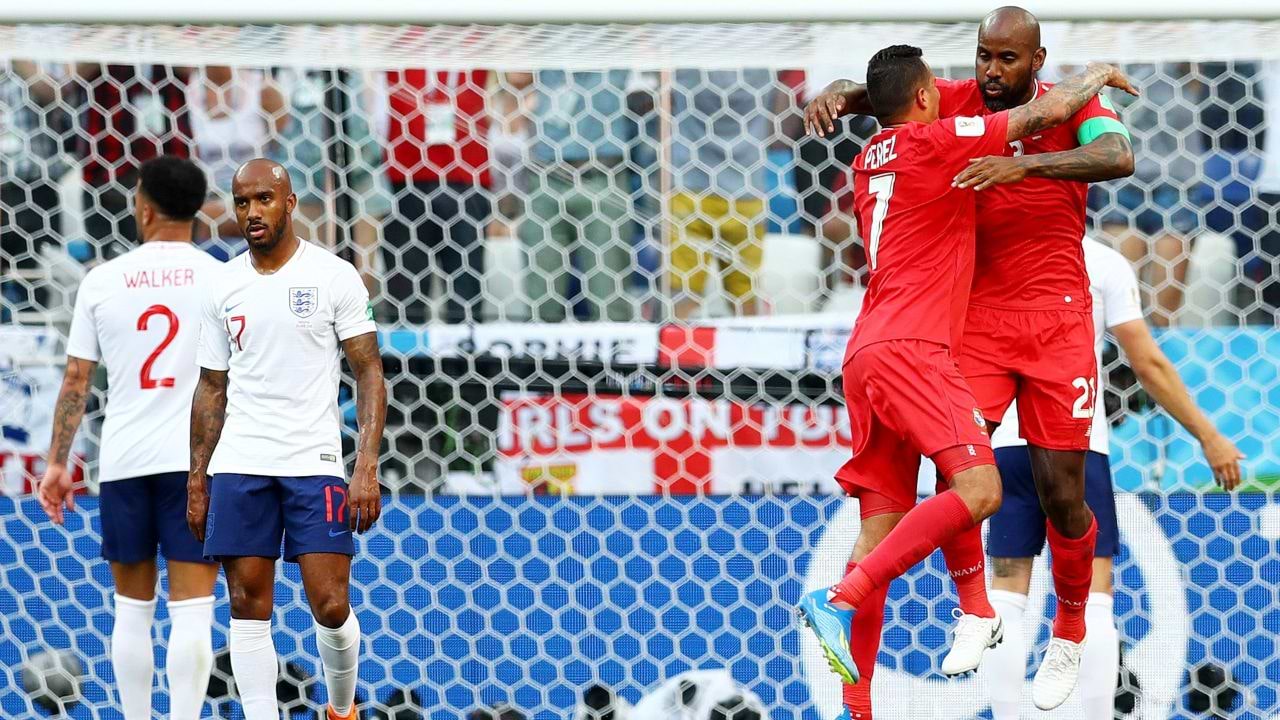 primer gol de Panamá en el Mundial 2018