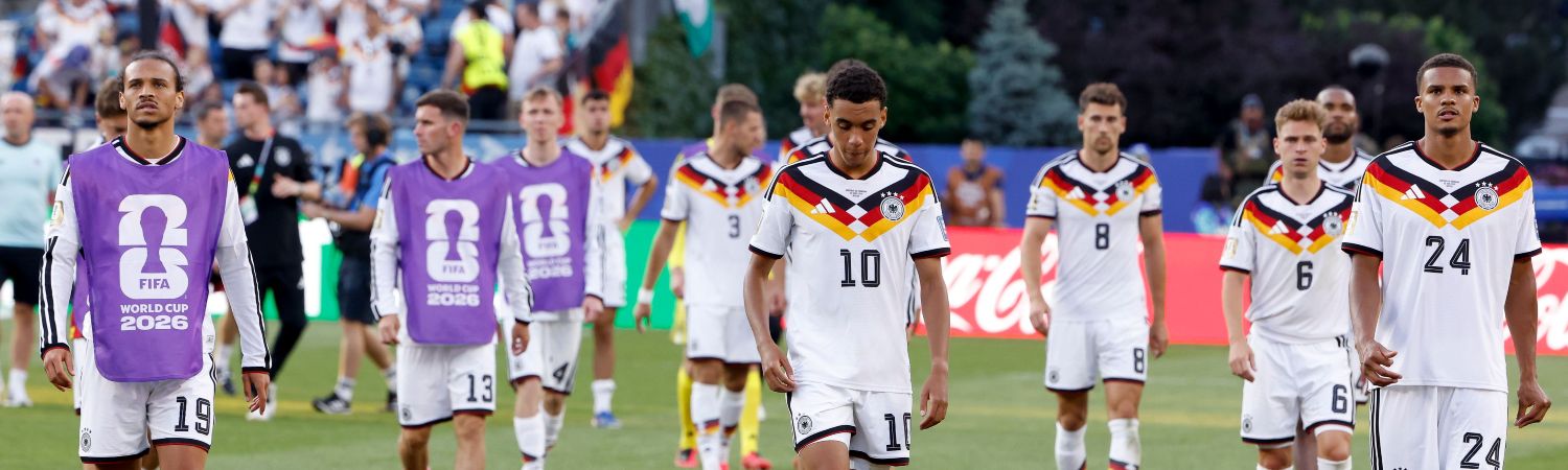 Alemania eliminada del Mundial 2026