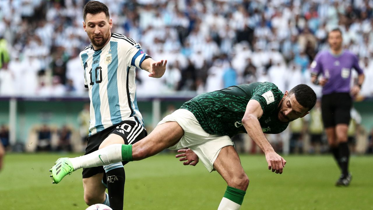 Arabia Saudí va argentina qatar 2022