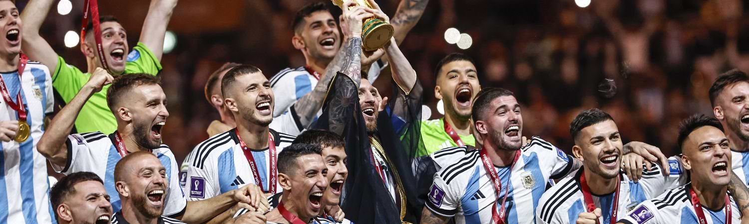 Argentina campeona del mundial 2022