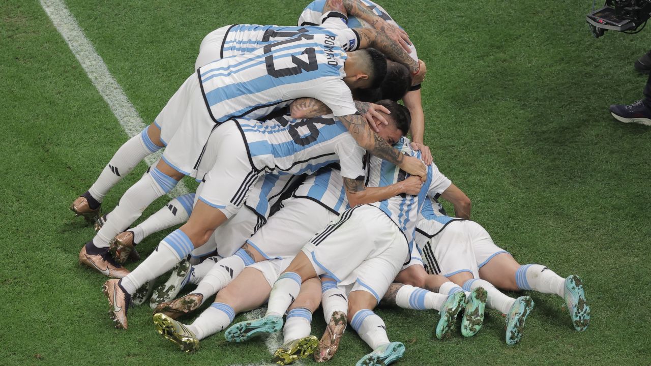 Argentina gana mundial de fútbol 2022