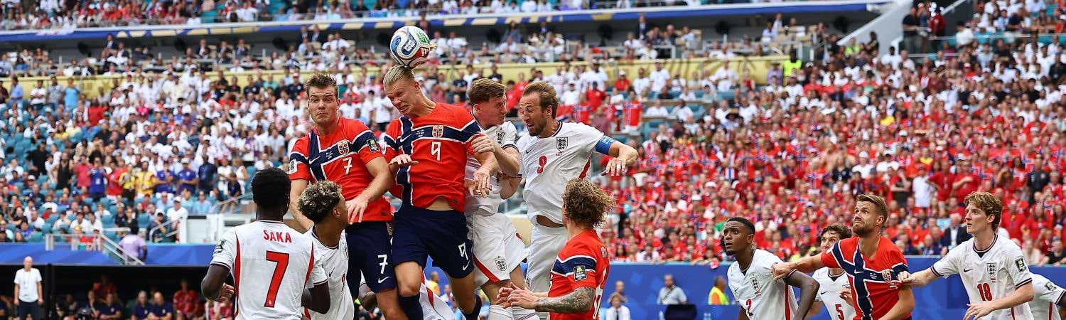 Erling Haaland en el mundial 2026