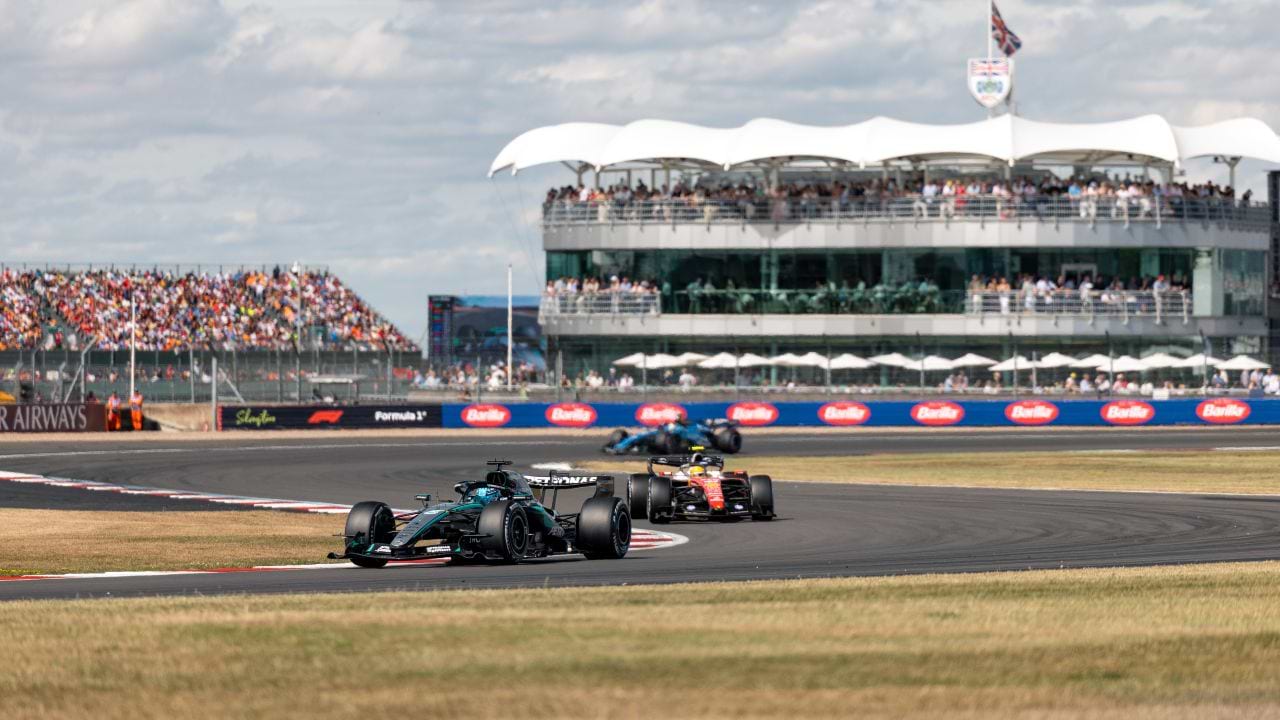 GP de Bélgica de F1 en Spa-Francorchamps 2026