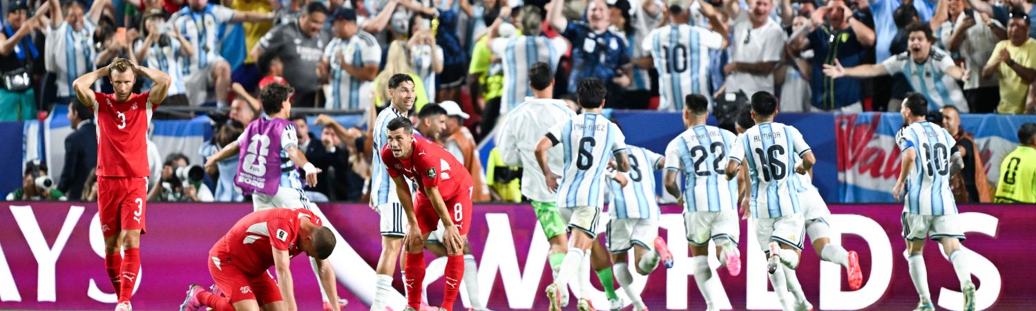 Inglaterra vs Argentina semifinales del mundial 2026