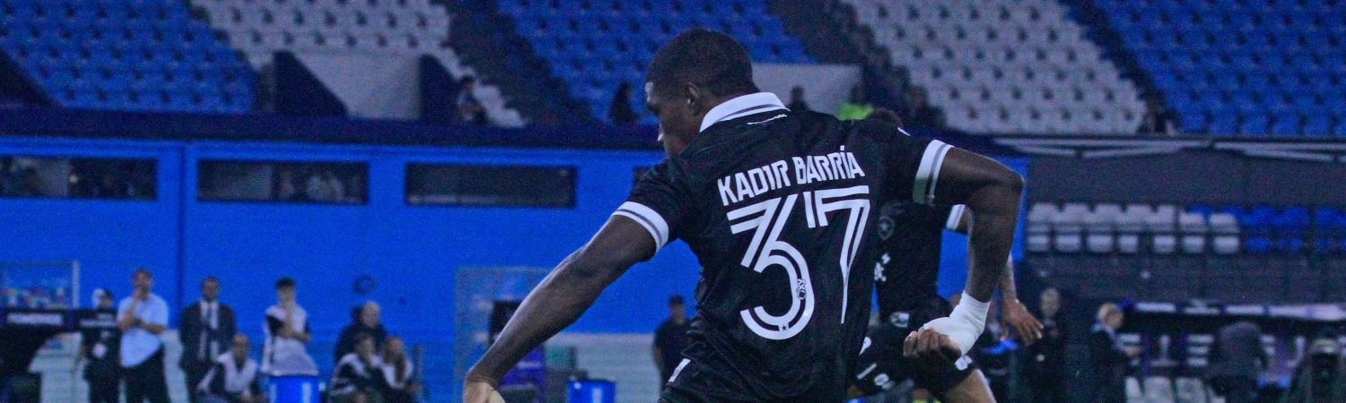 Kadir Barría rumbo al mundial 2030