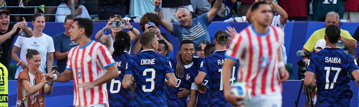 Kylian Mbappé en la copadel mundo 2026
