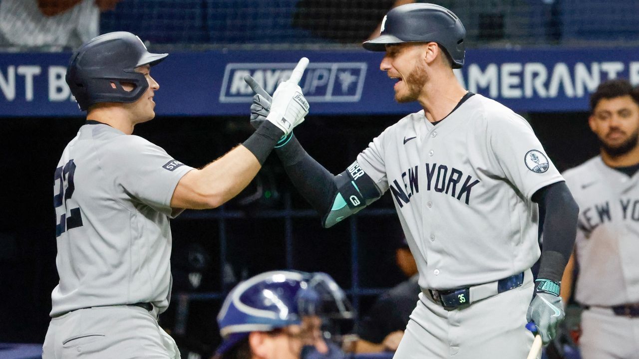Los Tampa Bay Rays y los New York Yankees MLB 2026