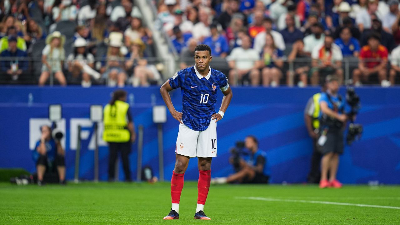 Mbappé en la copa del mundo 2026