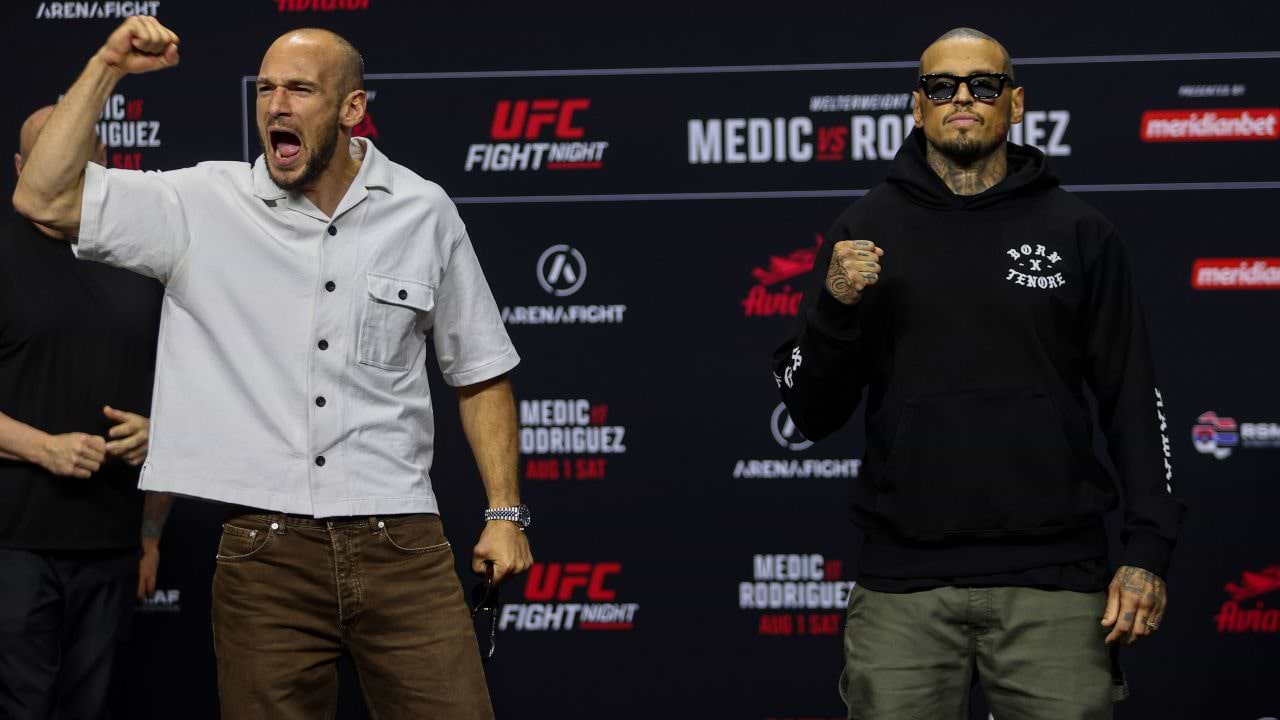 Medic vs Rodriguez UFC Fight Night Belgrado 2026