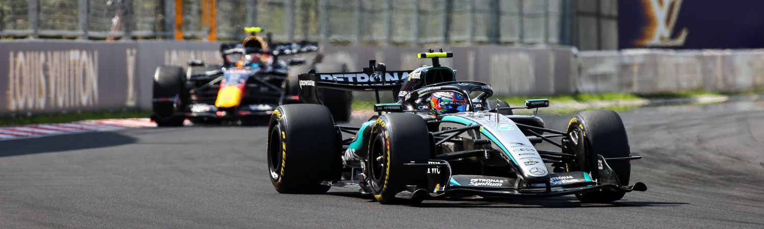 Antonelli en el GP de Paises Bajos en Zandvoort