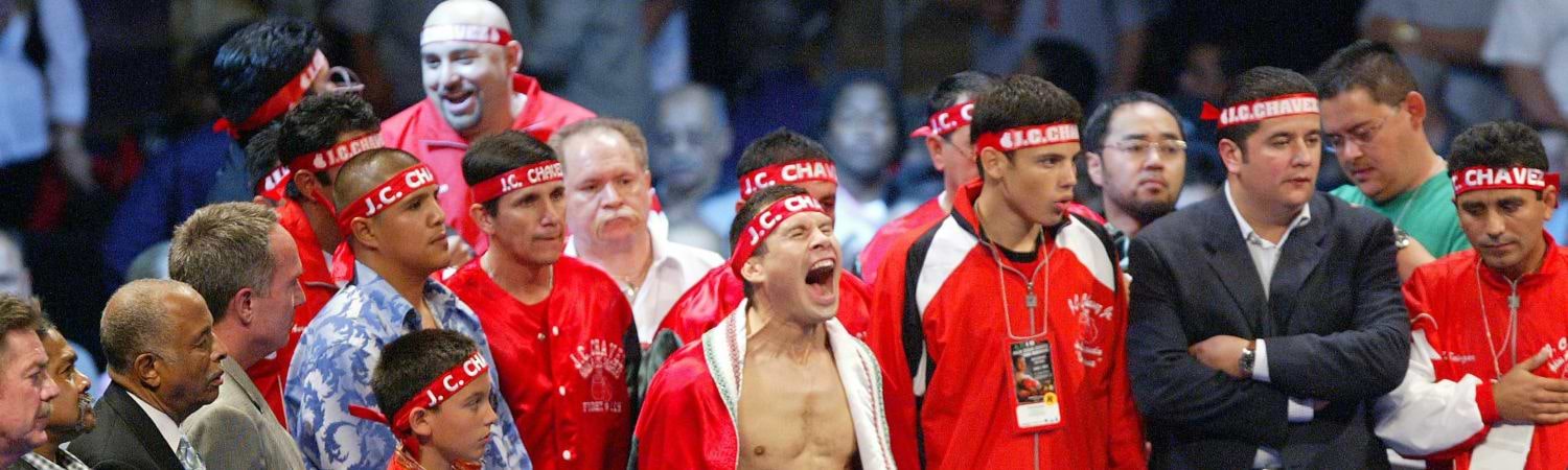 julio césar chávez y el mes del boxeo latinoamericano