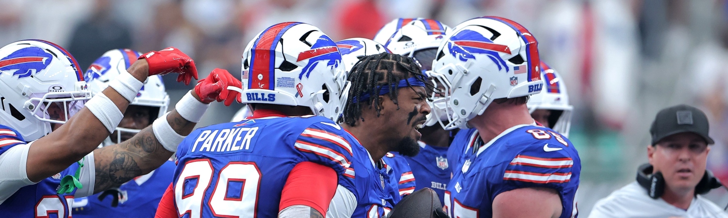 Jugadores de Bills en el Buffalo vs Detroit Lions de NFL 2026-2027