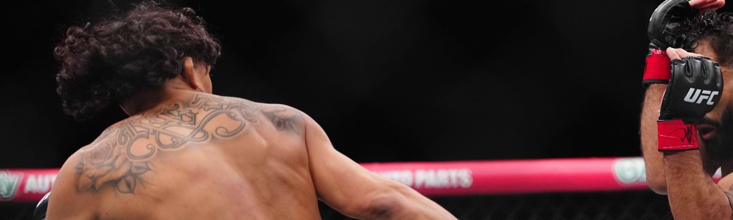 Raúl Rosas Jr. vs Raoni Barcelos de UFC Vegas 121 2026